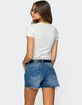 EDIKTED Angel Patch Tee image number 5