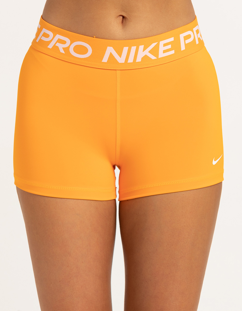 NIKE Pro Womens 3'' Compression Shorts image number 1