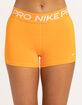 NIKE Pro Womens 3'' Compression Shorts image number 2