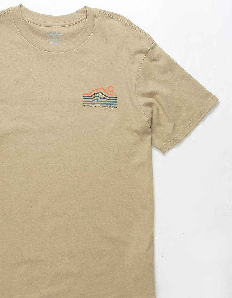 BILLABONG A/Div Peak Mens Tee image number 3