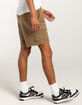 RSQ Mens Cord Cargo Pull On Shorts image number 5