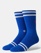 STANCE Vibe Rainbow Mens Crew Socks image number 1