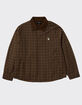 HUF Weston Mens Fleece Lined Shacket image number 1