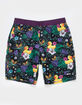 NEFF Tropic Duck Boys 17'' Volley Shorts image number 1