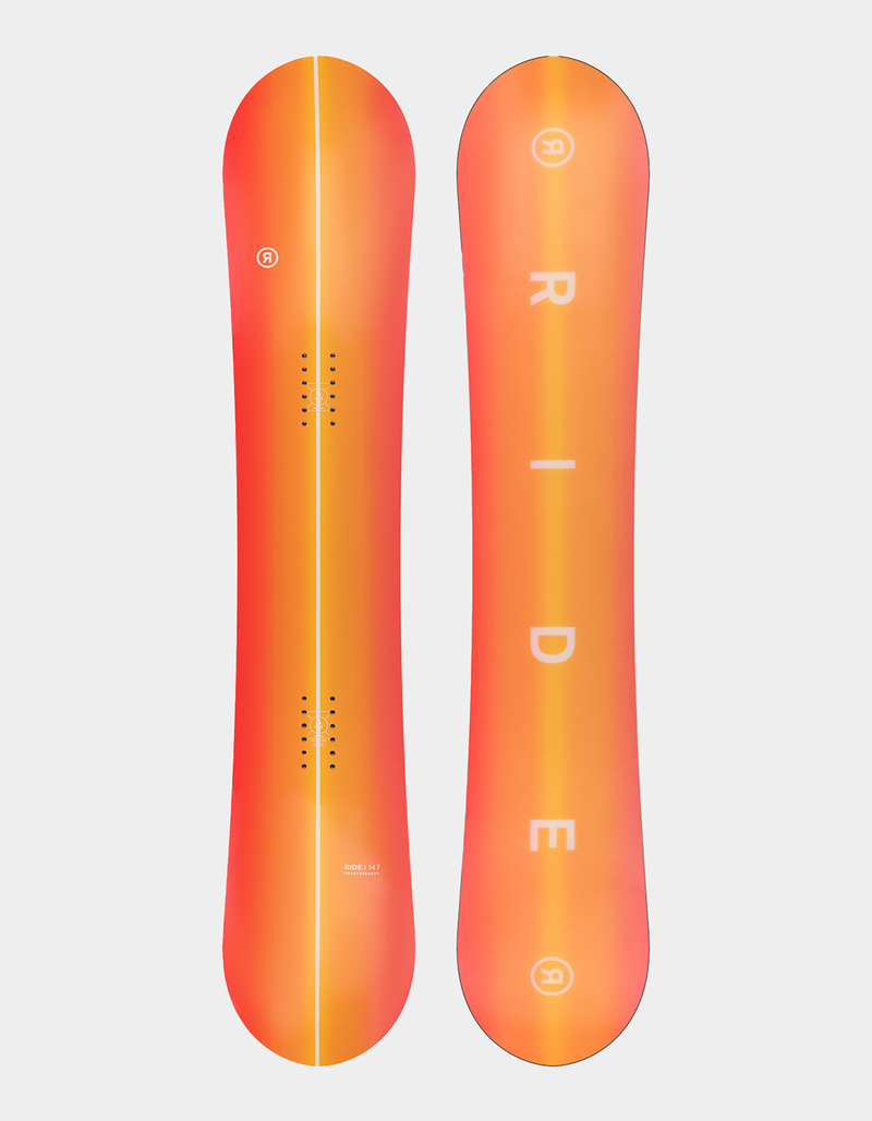 RIDE SNOWBOARDS Heartbreaker Womens Snowboard image number 0