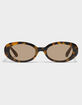 QUAY AUSTRALIA Felt Cute Sunglasses image number 2
