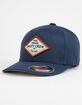 SALTY CREW Four Corners Navy Boys Flexfit Hat image number 1