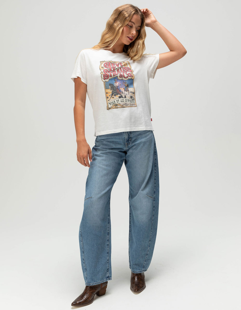LEVI'S Worn Womens Boyfriend Tee image number 1