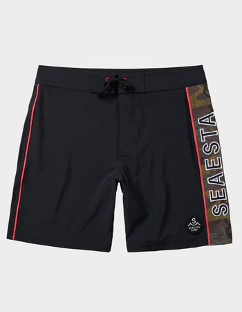 SEAESTA SURF Black + Camo Boys Boardshorts Primary Image
