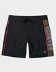 SEAESTA SURF Black + Camo Boys Boardshorts image number 1