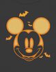 DISNEY Mickey Pumpkin Womens Baby Tee image number 2