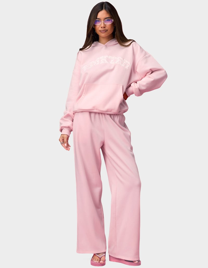 EDIKTED Edikted Hearts Barbie&trade; Oversized Hoodie image number 4