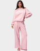 EDIKTED Edikted Hearts Barbie&trade; Oversized Hoodie image number 5