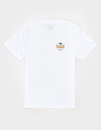 BRIXTON Pinnacle Mens Tee Alternative Image
