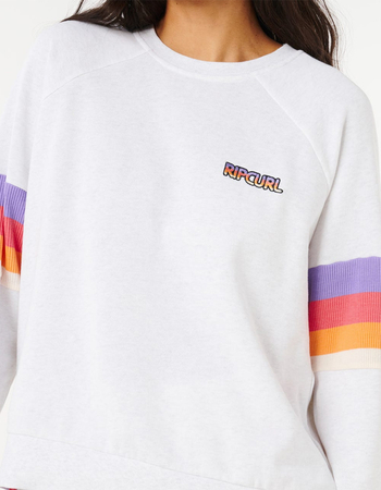RIP CURL Las Dalias Womens Crewneck Sweatshirt Alternative Image