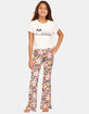 BILLABONG Tell Me Girls Flare Pants image number 3
