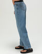 LEVI'S Cinch Barrel Womens Jeans - Let Love In image number 3