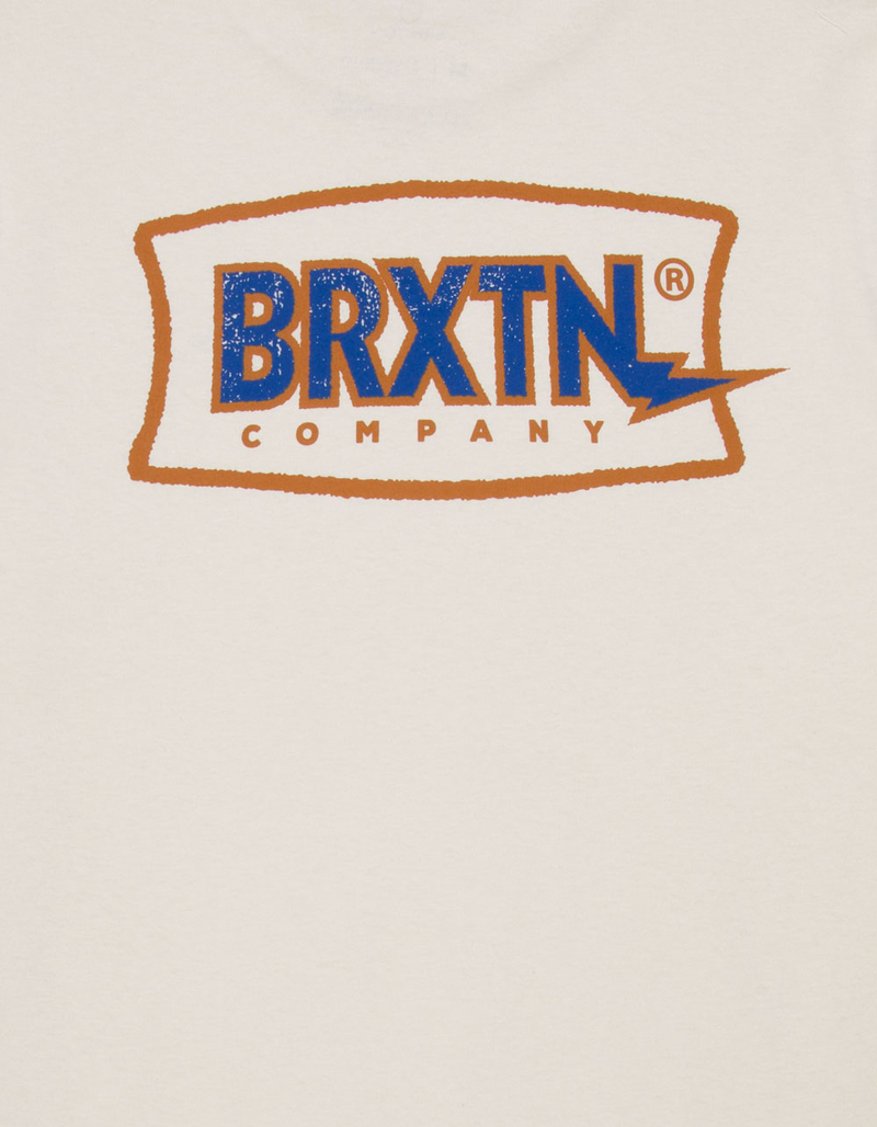 BRIXTON Lightning Mens Tee image number 2