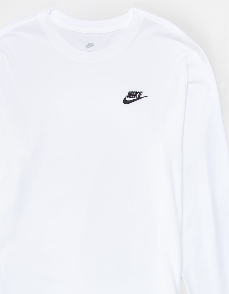 NIKE Sportswear Club Mens Long Sleeve Tee image number 1