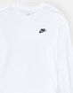 NIKE Sportswear Club Mens Long Sleeve Tee image number 2