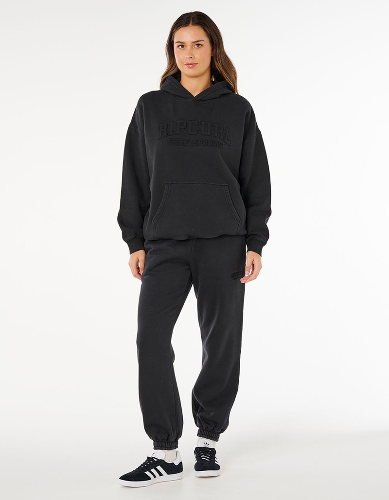RIP CURL Varsity Sports Womens Oversized Hoodie image number 2