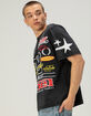 RSQ Mens Moto Boxy Tee image number 3