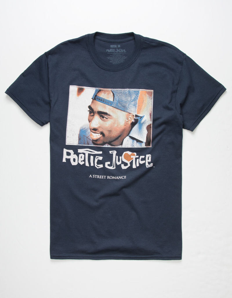 Poetic Justice Romance Mens T-Shirt image number 0