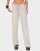 EDIKTED Camdyn Loose Fit Pants image number 1