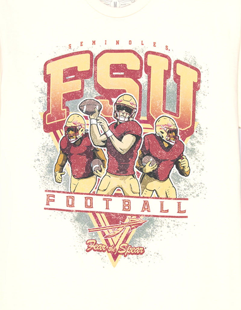 MITCHELL & NESS NCAA Florida State University Football Mens Tee image number 1