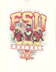MITCHELL & NESS NCAA Florida State University Football Mens Tee image number 2