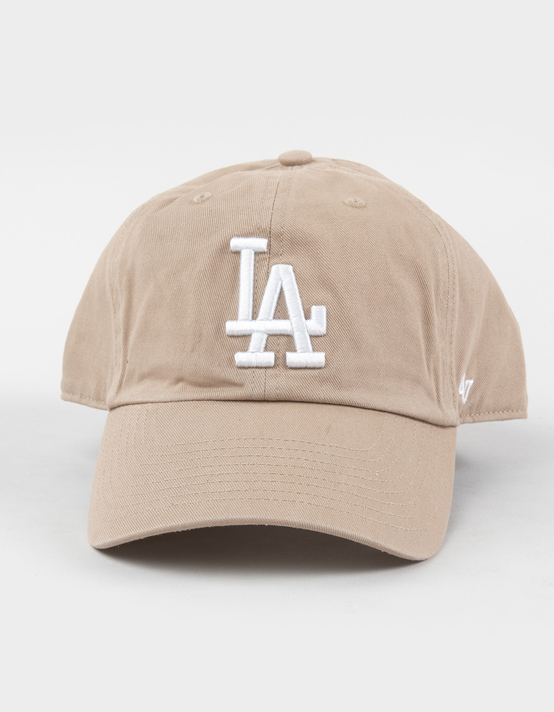 47 BRAND Los Angeles Dodgers '47 Clean Up Strapback Hat image number 1