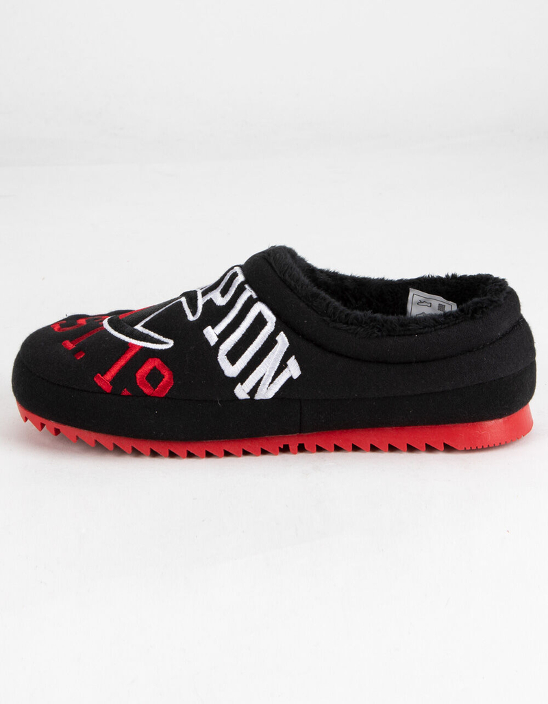 CHAMPION Shuffle Reverse Weave Boys Jersey Slippers image number 3