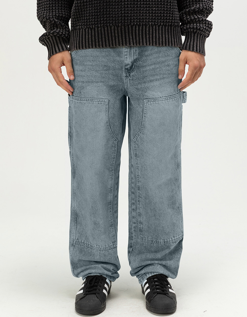 RSQ Mens Loose Carpenter Jeans image number 0