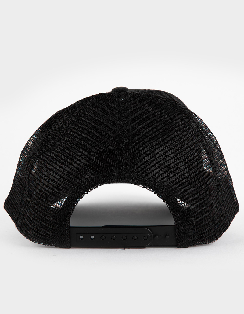 AMERICAN FLAG Mens Trucker Hat image number 2