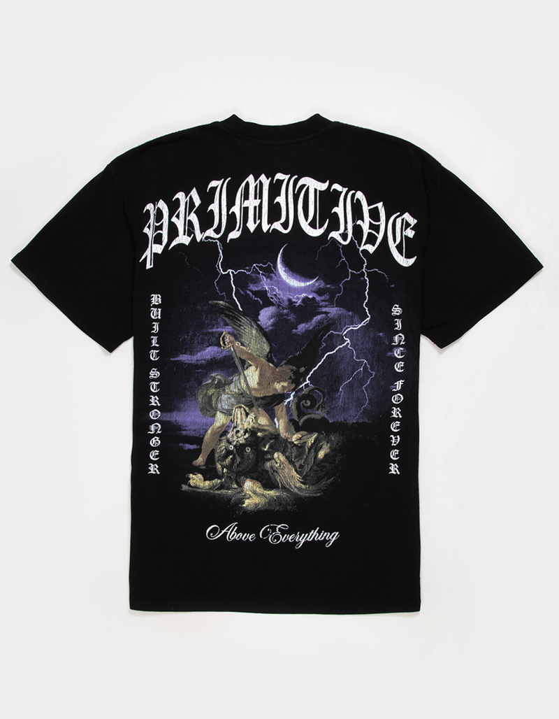 PRIMITIVE Clash Mens Boxy Tee image number 0