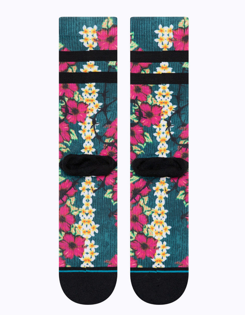 STANCE Barrier Reef Mens Crew Socks image number 2