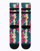 STANCE Barrier Reef Mens Crew Socks image number 3
