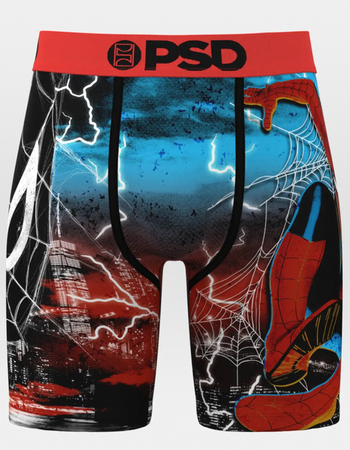 PSD x Marvel Spider-Man Day Mens Boxer Briefs Primary Image
