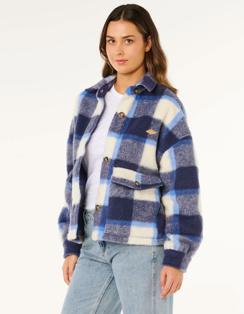 RIP CURL Cala Nights Womens Check Jacket image number 2