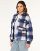RIP CURL Cala Nights Womens Check Jacket image number 3