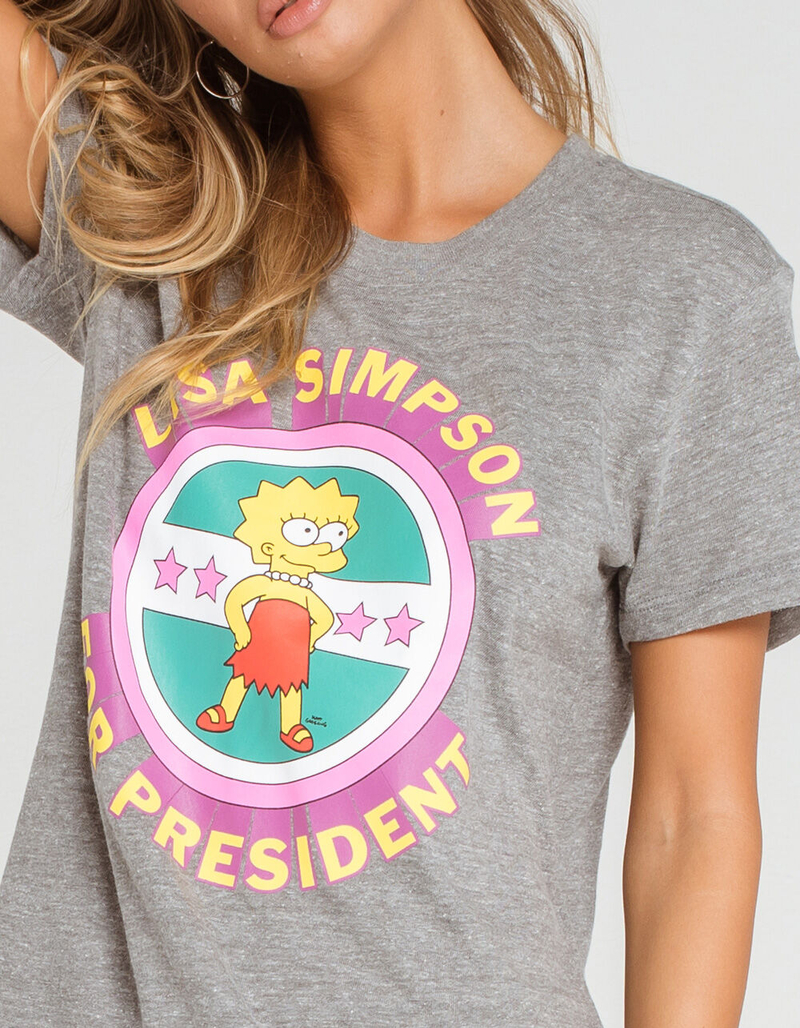 VANS x The Simpsons Lisa Womens Tee image number 1