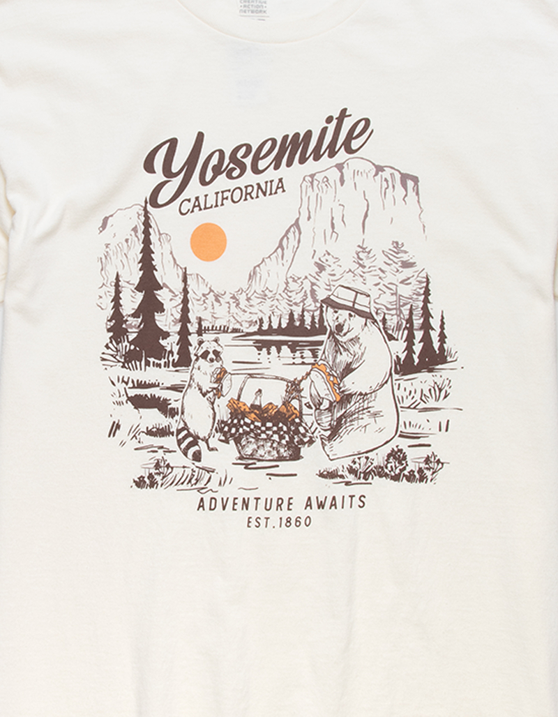 RSQ Yosemite National Park Mens Tee image number 5