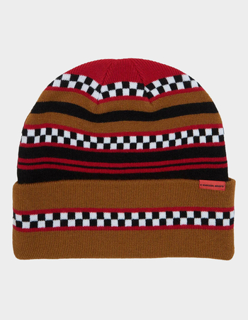CORDUROY Checkstripe Beanie Primary Image