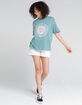BDG Urban Outfitters Luna Dye Womens Boyfriend Tee image number 4