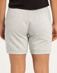 FOX Level Up Womens French Terry Shorts image number 4