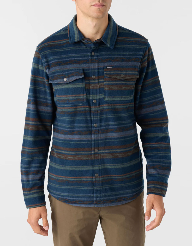 O'NEILL Glacier Superfleece Mens Overshirt image number 2