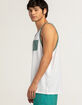 BLUE CROWN Mens Solid Pocket Tank Top image number 3