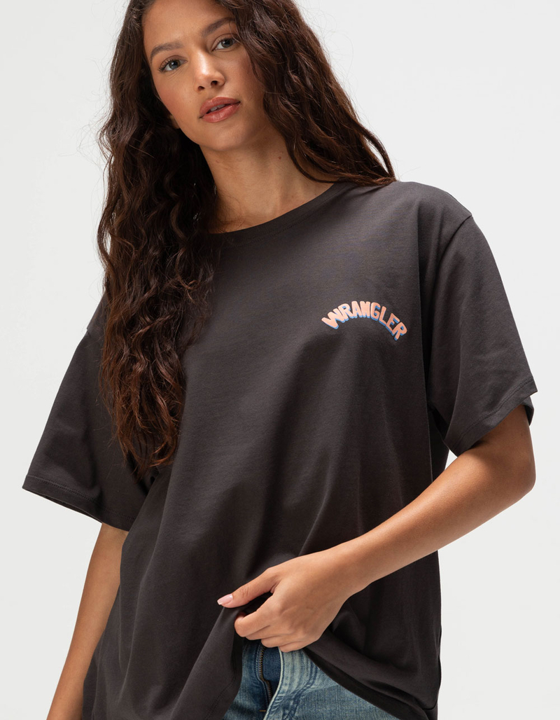 WRANGLER Logo Womens Relaxed Tee image number 1