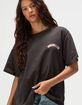WRANGLER Logo Womens Relaxed Tee image number 2