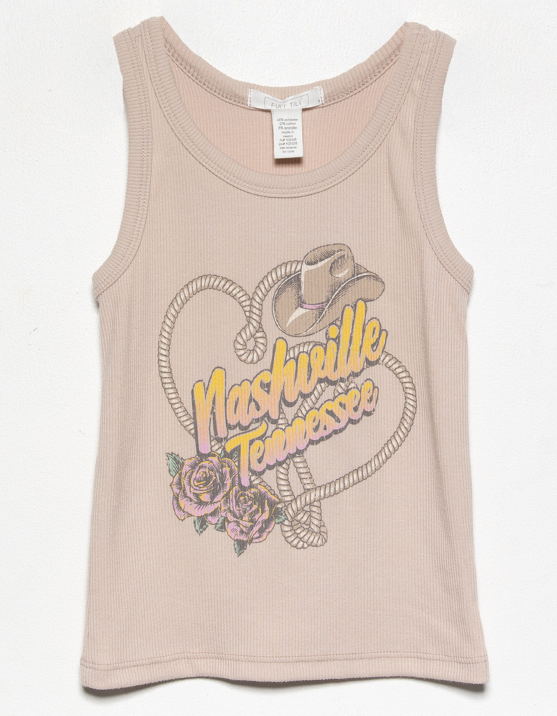 FULL TILT Nashville Girls Tank Top image number 0